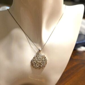 925 Sterling Silver 20in Pendant Necklace
